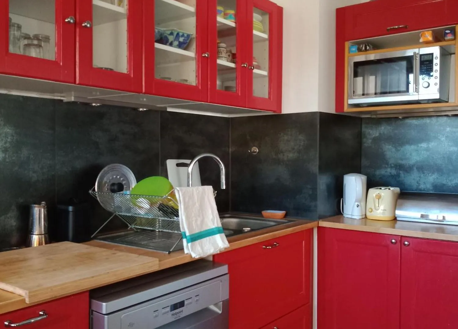 Apt F4 Bord De Mer Pointe Rouge Marseille France